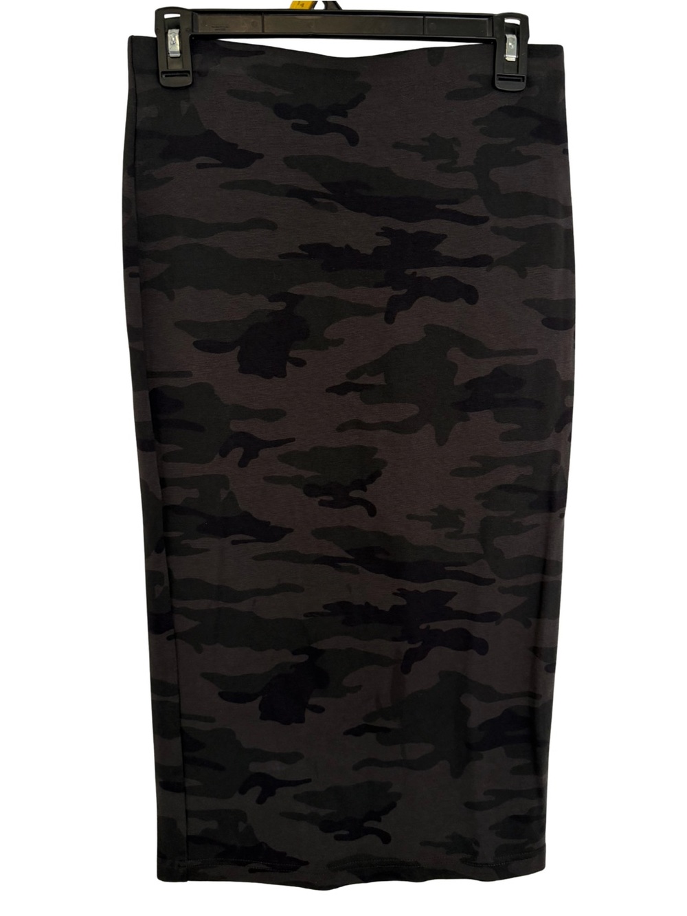 3/$20 Sanctuary Camo Form Fitting Midi Skirt Size Small